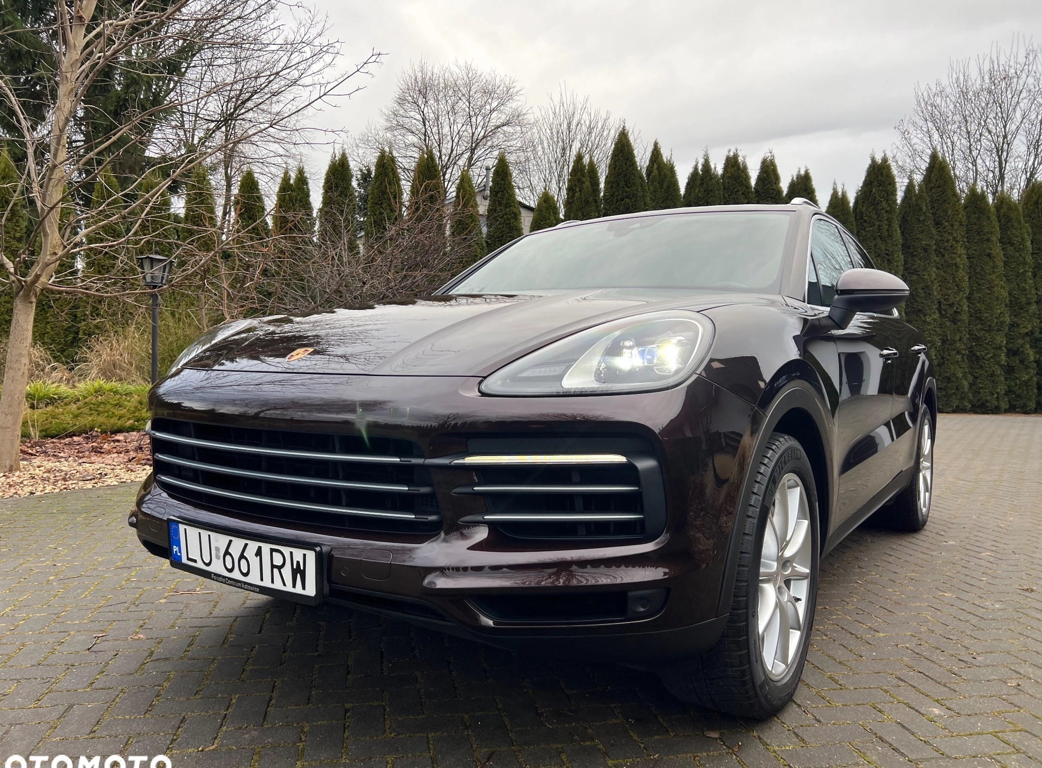 Porsche Cayenne cena 270600 przebieg: 126000, rok produkcji 2018 z Lublin małe 631